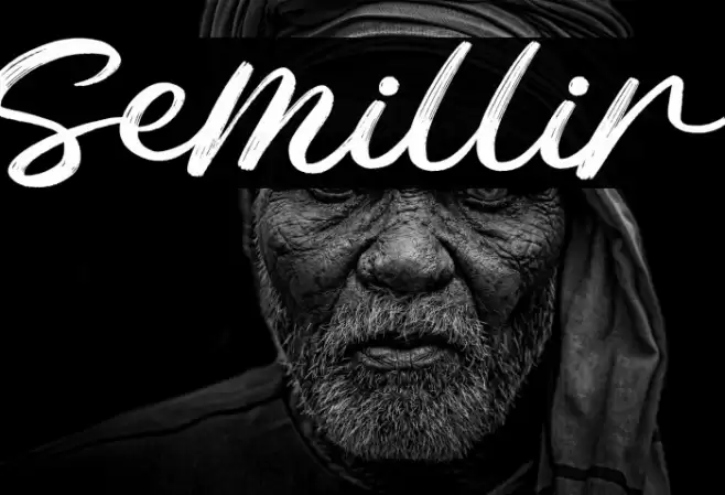 Semillir Font examples