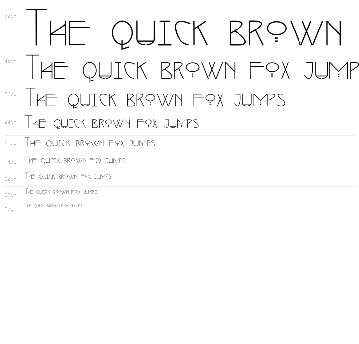 Seminole Regular Waterfall