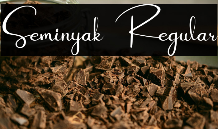 Seminyak Regular Example 1