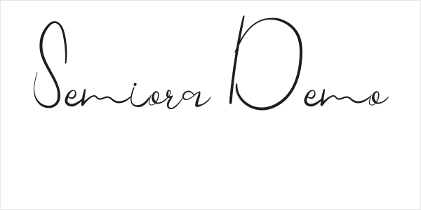 Semiora Demo Logo
