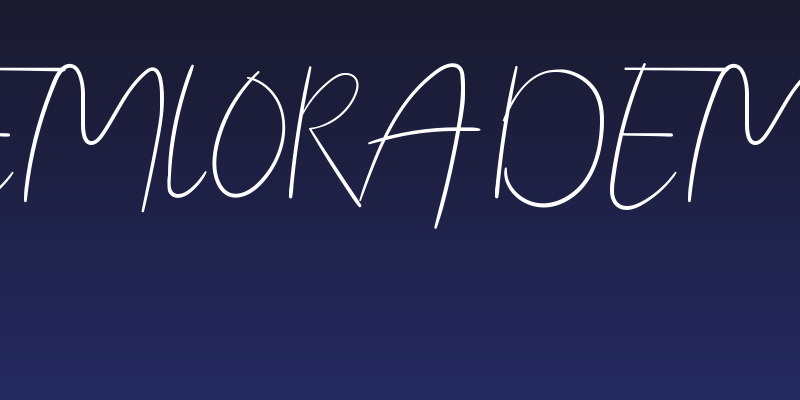 Semiora Demo Social Header