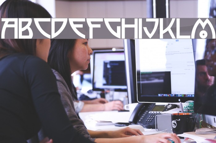 Semiramis Font examples