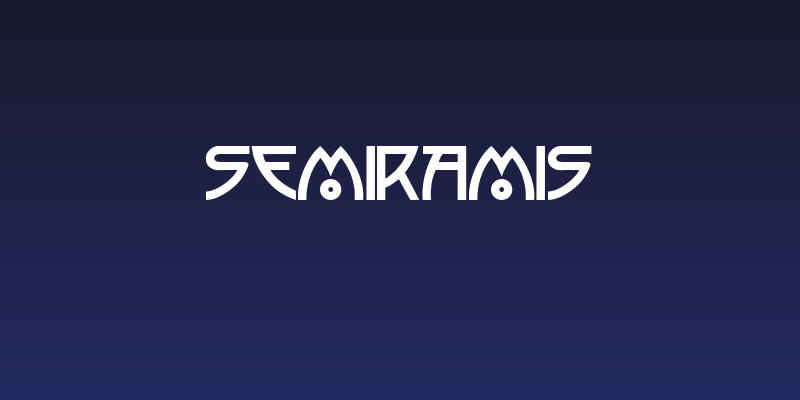 Semiramis Social Header