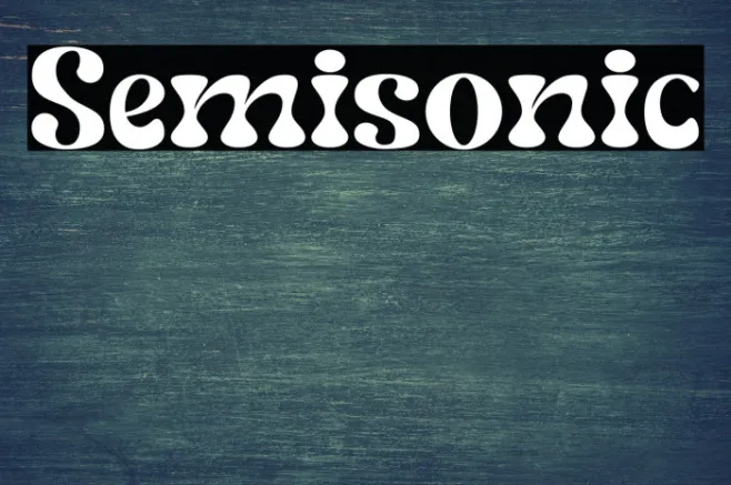 Semisonic Example 1