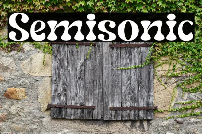 Semisonic Example 3
