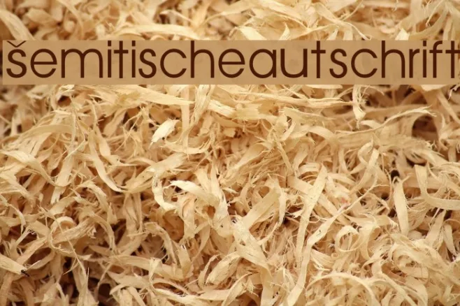 Semitische-Lautschrift Example 3