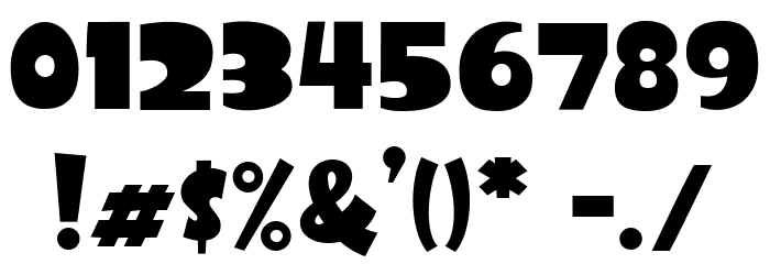 Semlor-demo Font OTHER CHARS