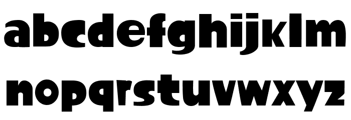 Semlor-demo Font LOWERCASE