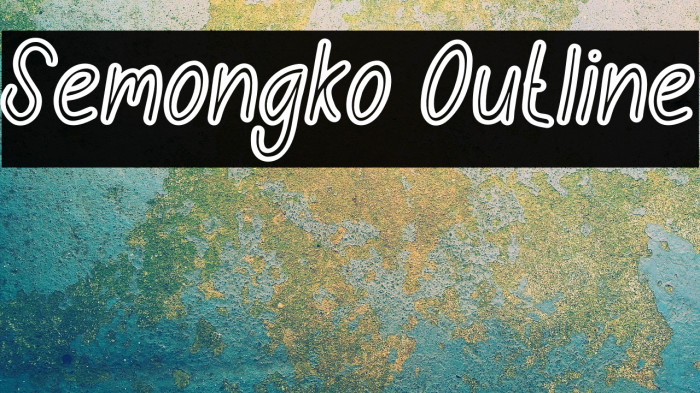 Semongko Outline Example 3