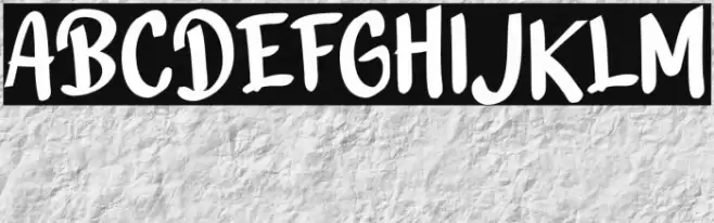 Semongko Font examples