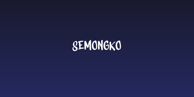 Semongko Social Header