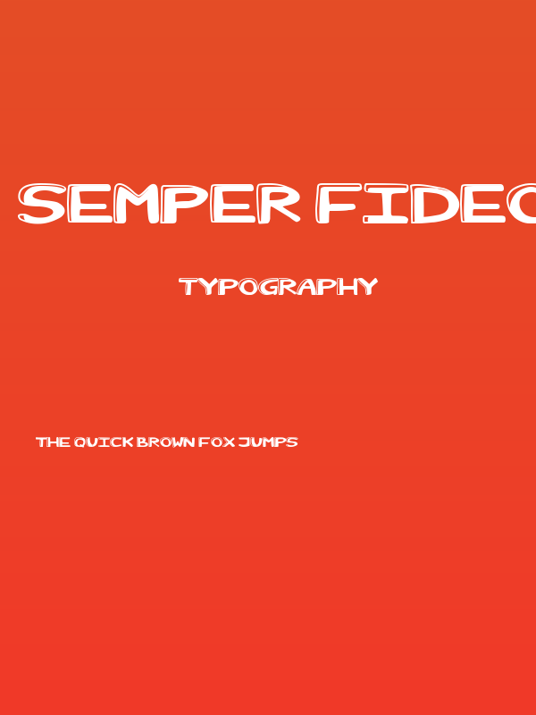 Semper Fideos Poster