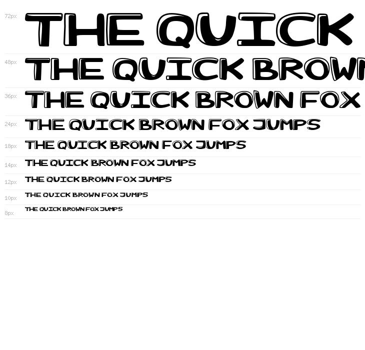 Semper Fideos Waterfall