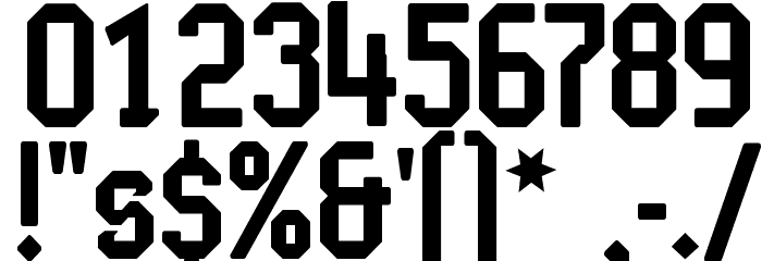 Semper Idem-DFr Font OTHER CHARS