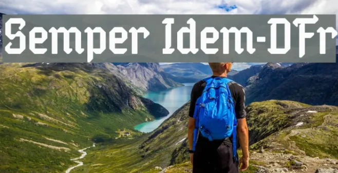 Semper Idem-DFr Example 1