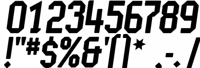 Semper Idem-Italic Шрифта ДРУГИЕ символов