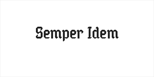 Semper Idem Logo