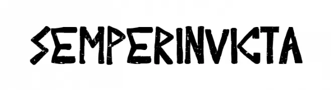 Semper Invicta  Descarca Fonturi Gratis