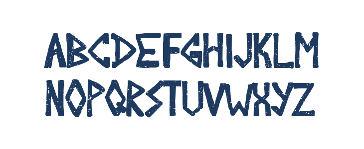 Semper Invicta Uppercase