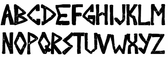 Semper Invicta خط أحرف كبيرة