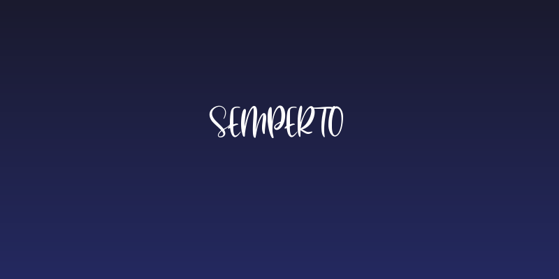 Semperto Social Header