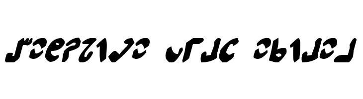 Semphari Bold Italic  Frei Schriftart Herunterladen