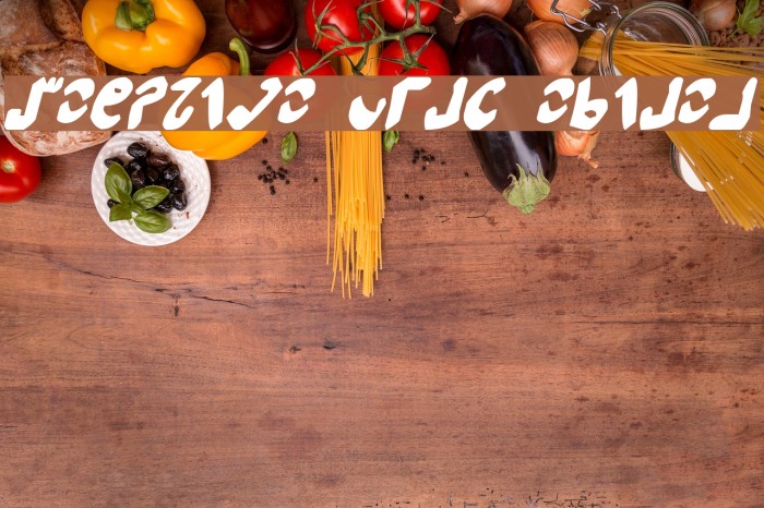 Semphari Bold Italic Font examples