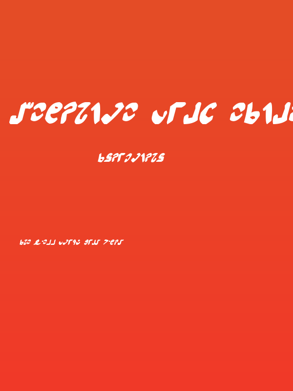 Semphari Bold Italic Poster