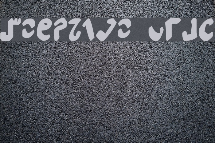Semphari Bold Font examples