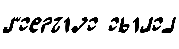 Semphari Italic  नि: शुल्क फ़ॉन्ट्स डाउनलोड