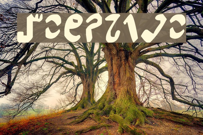 Semphari Font examples