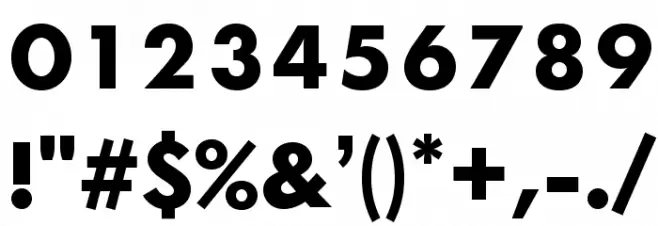 Semplicita-Bold Font OTHER CHARS