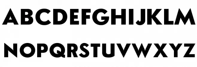 Semplicita-Bold Polices MAJUSCULES