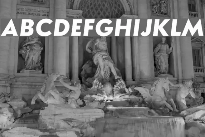 Semplicita-BoldItalic Font examples