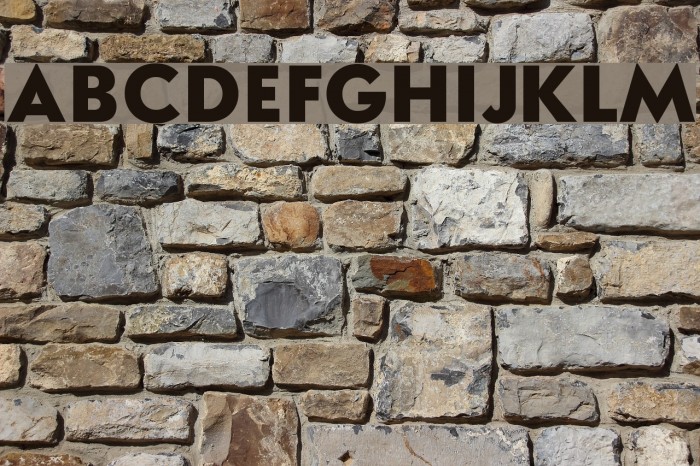 Semplicita-Bold Font examples