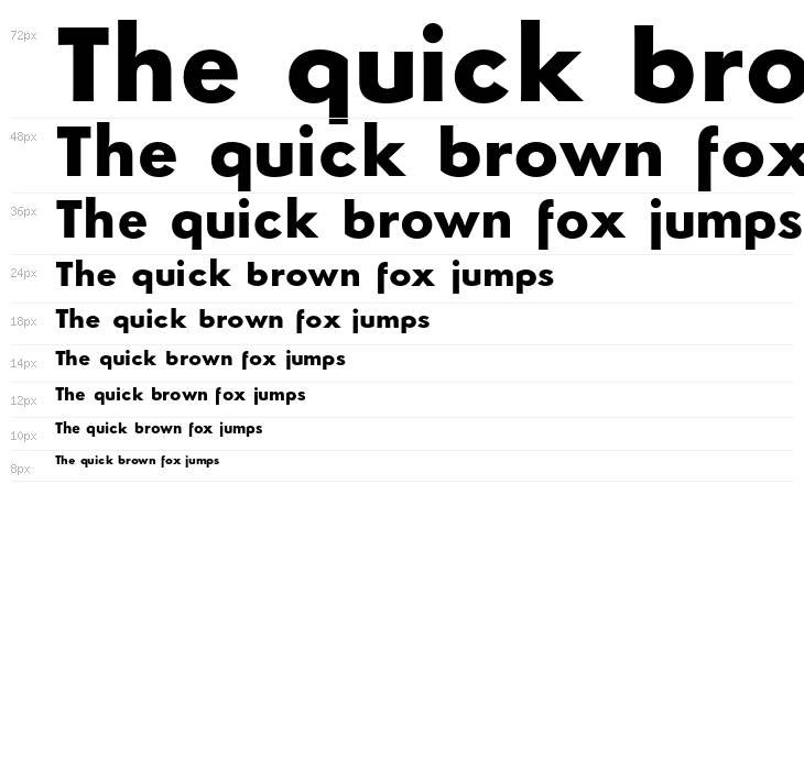 Semplicita-Bold Waterfall