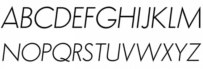 Semplicita-LightItalic Шрифта ВЕРХНИЙ