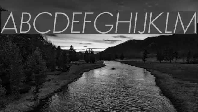 Semplicita-LightItalic Font examples