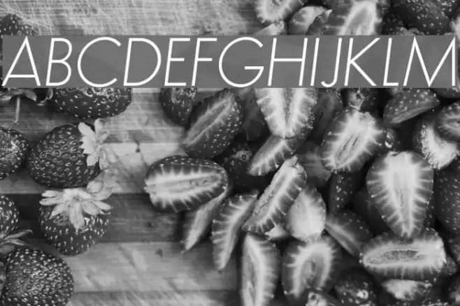 Semplicita-LightItalic Font examples