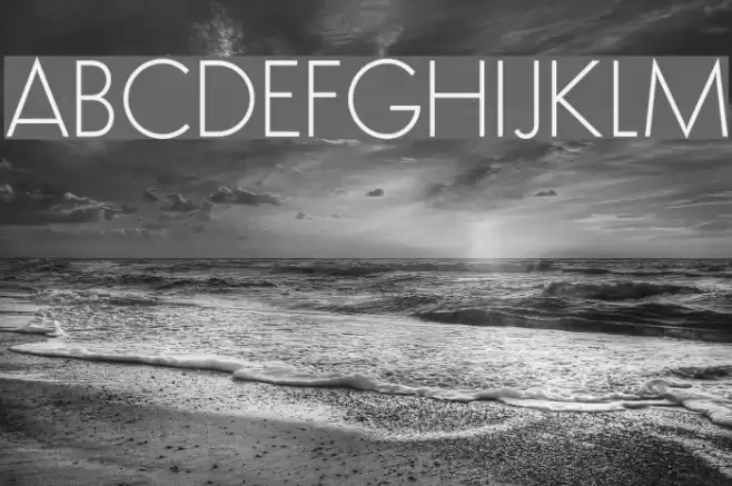 Semplicita-Light Font examples