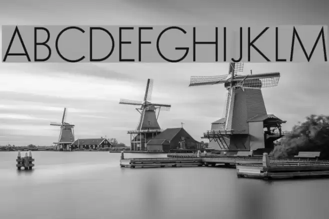 Semplicita-Light Font examples