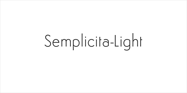 Semplicita-Light Logo