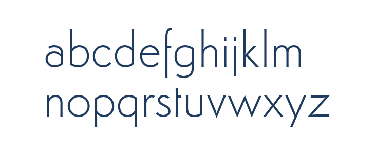 Semplicita-Light Lowercase