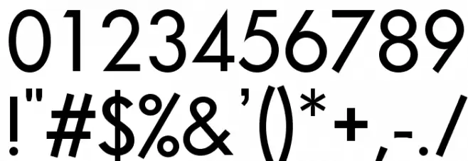 Semplicita-Medium Font OTHER CHARS