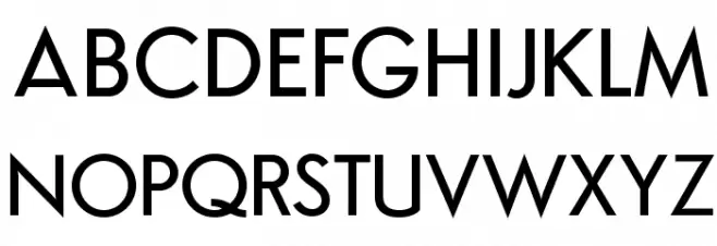 Semplicita-Medium Schriftart Groß