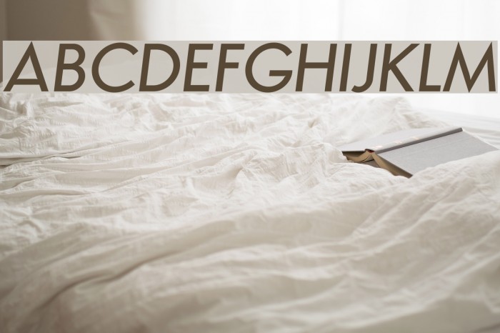 Semplicita-MediumItalic Font examples