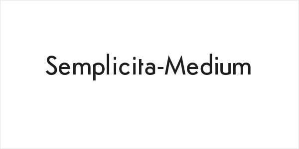 Semplicita-Medium Logo
