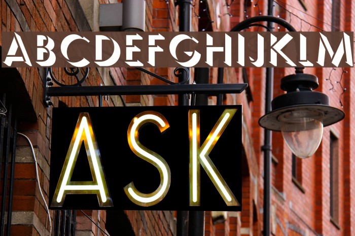 Semplicita-Ombra Font examples