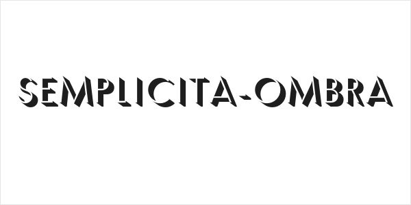 Semplicita-Ombra Logo