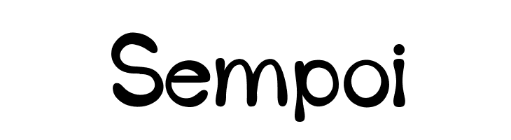 Sempoi  Fuentes Gratis Descargar